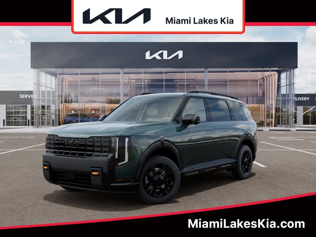 New 2027 Kia Telluride SX Prestige X-Pro