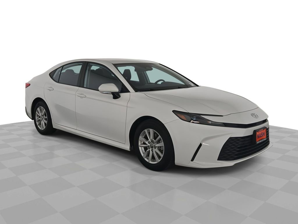 Used 2025 Toyota Camry LE FWD image 1