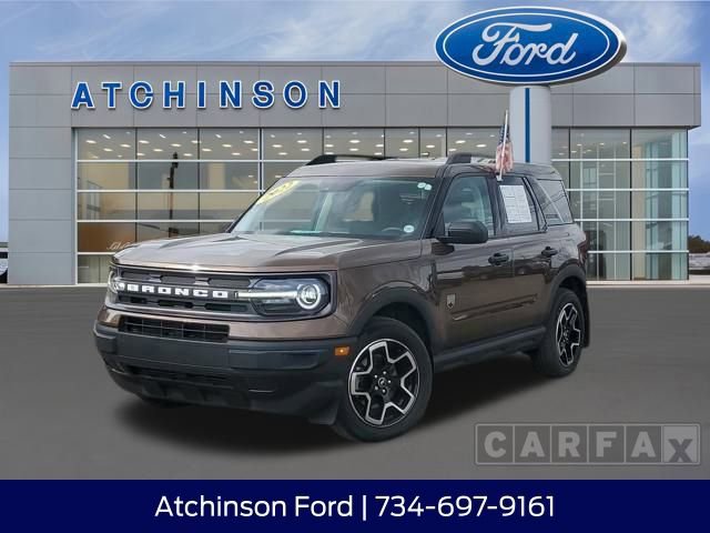 Certified 2022 Ford Bronco Sport Big Bend