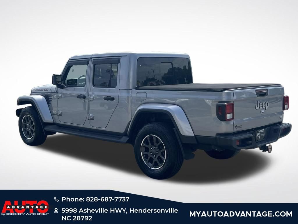 Used 2020 Jeep Gladiator Overland AWD/4WD image 6