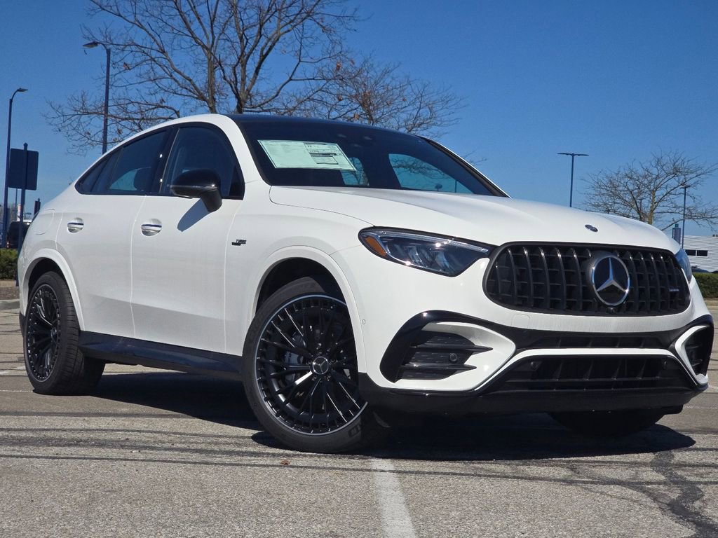 New 2026 Mercedes-Benz GLC 43 AMG 4MATIC Coupe