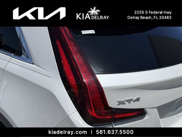 Used 2020 Cadillac XT4 Luxury FWD image 7