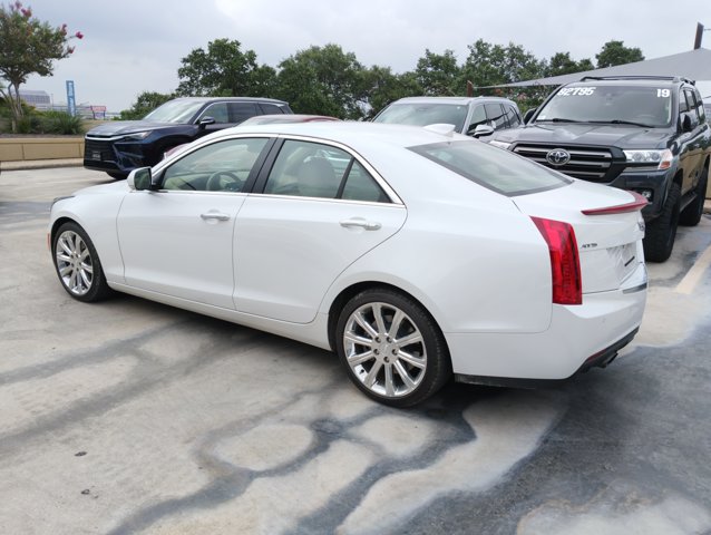 Used 2016 Cadillac ATS Luxury w/ Sun And Sound Package RWD image 2