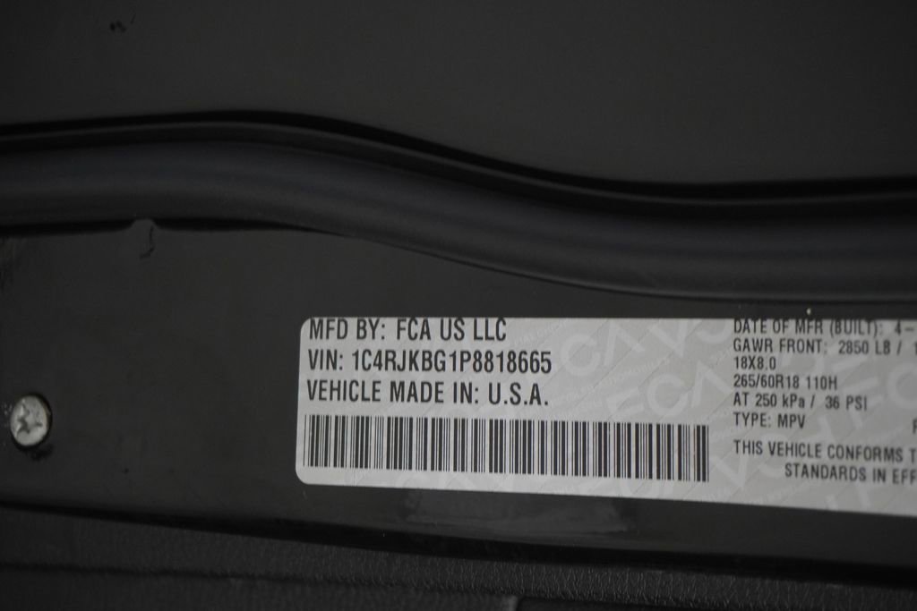 Certified 2023 Jeep Grand Cherokee L Limited image 55