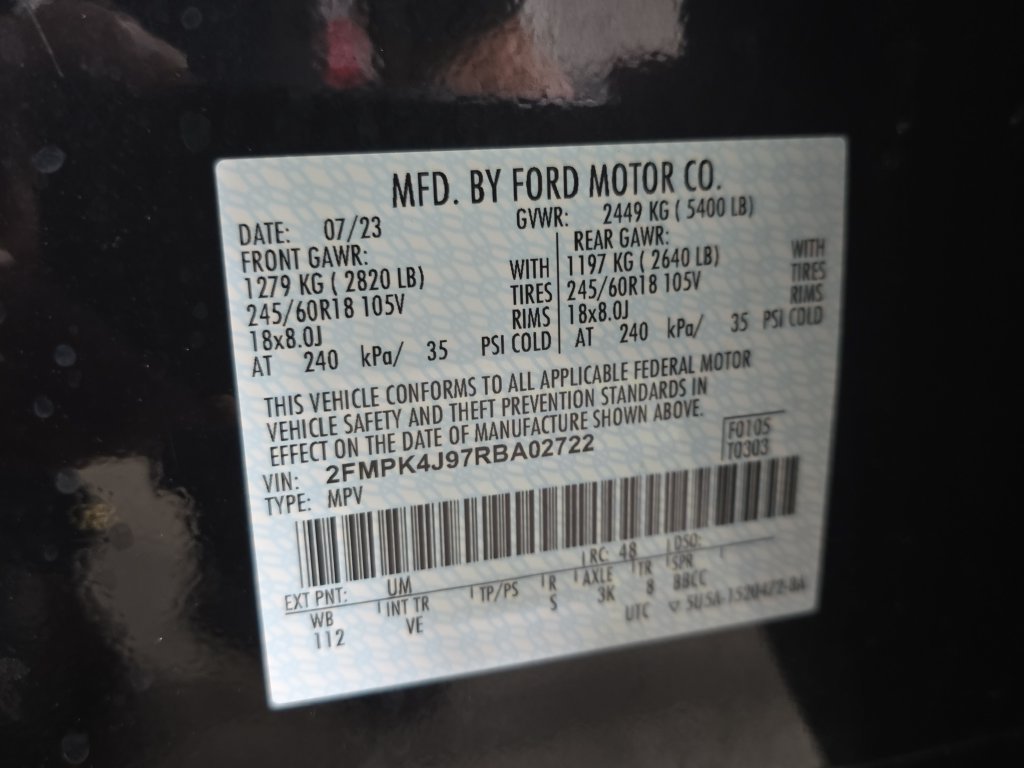 Used 2024 Ford Edge SEL w/ Convenience Package AWD/4WD image 37
