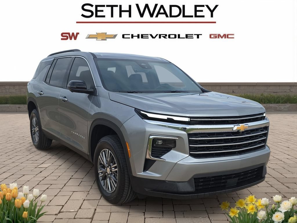 New 2026 Chevrolet Traverse LT