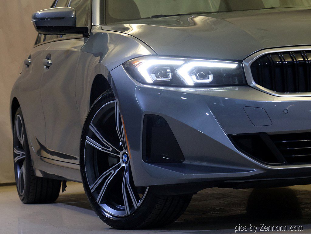 Certified 2023 BMW 330i xDrive Sedan w/ Premium Package AWD/4WD image 4