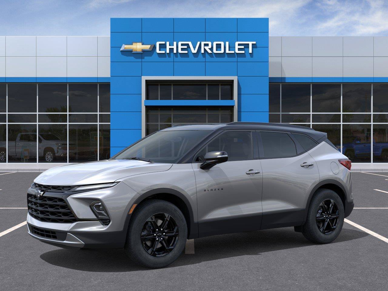 New 2026 Chevrolet Blazer LT w/ Midnight/Sport Edition AWD/4WD image 3