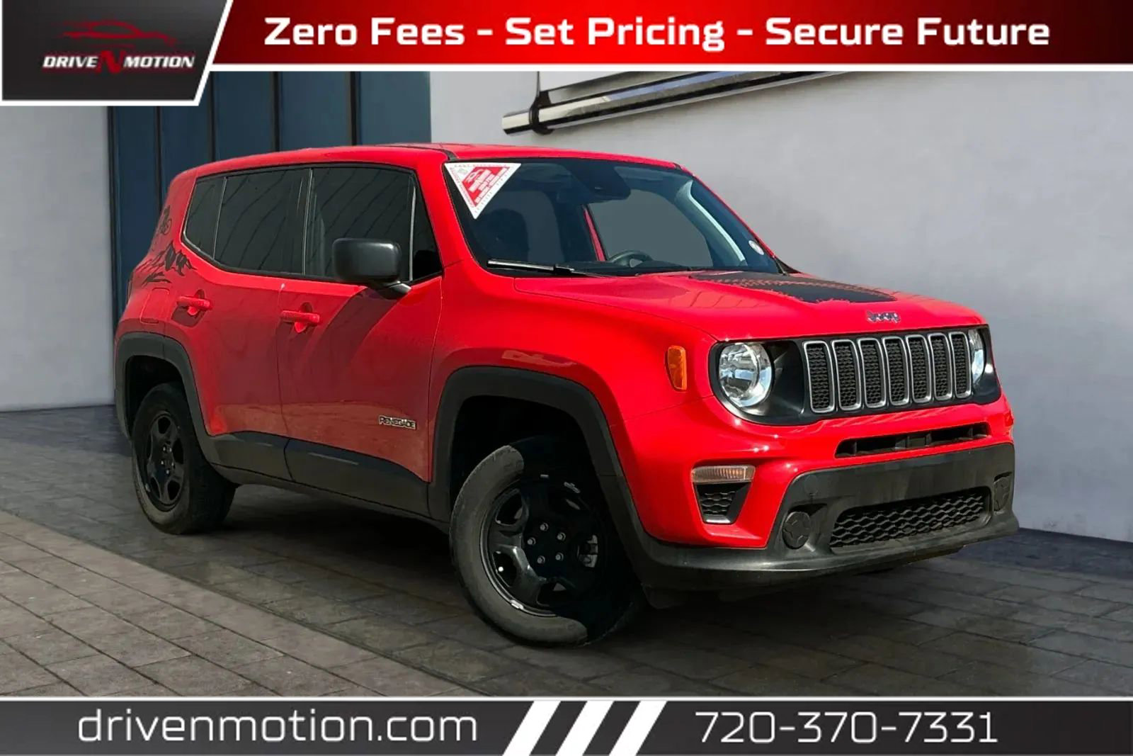 Used 2022 Jeep Renegade Sport