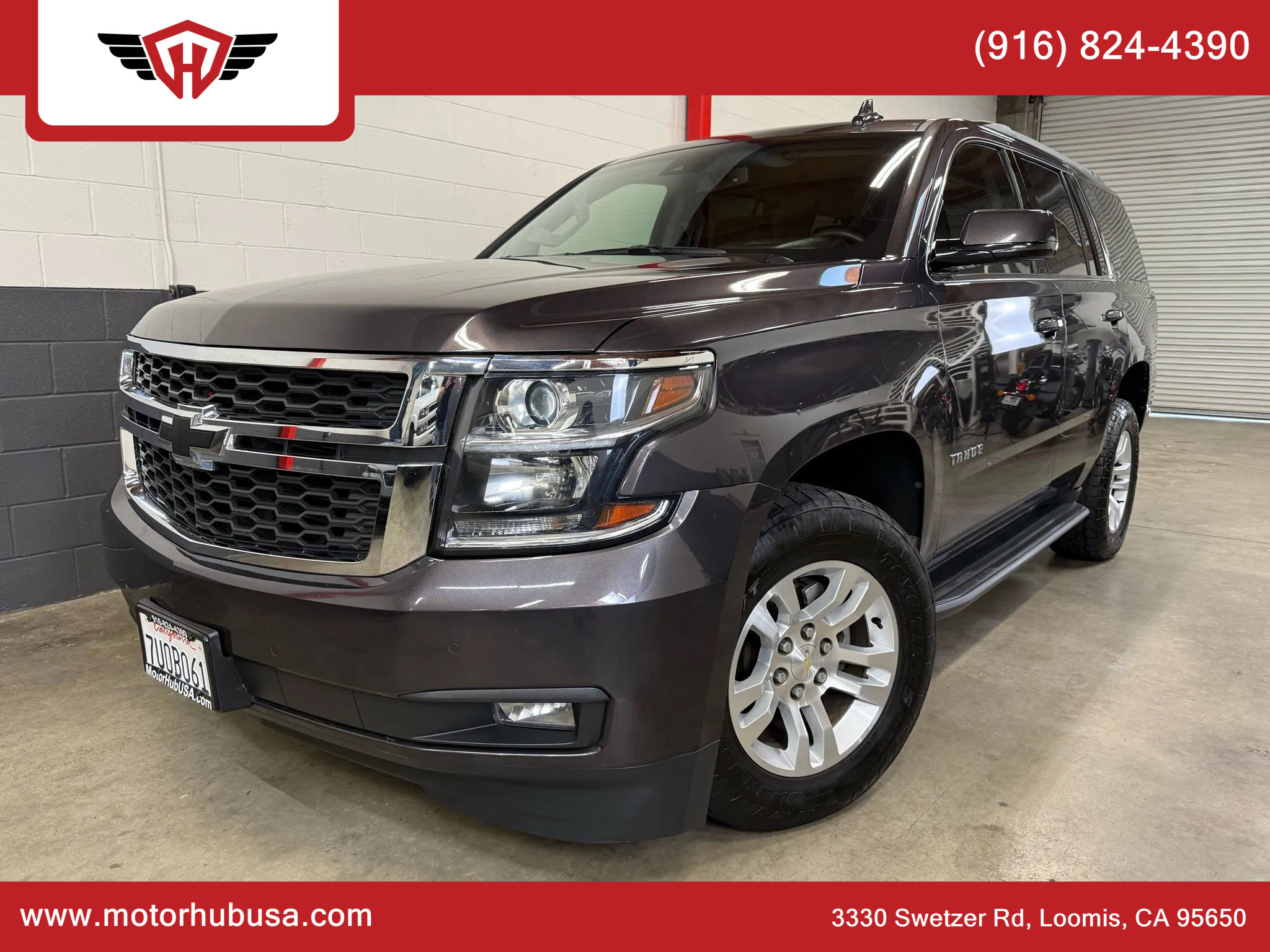 Used 2017 Chevrolet Tahoe LT