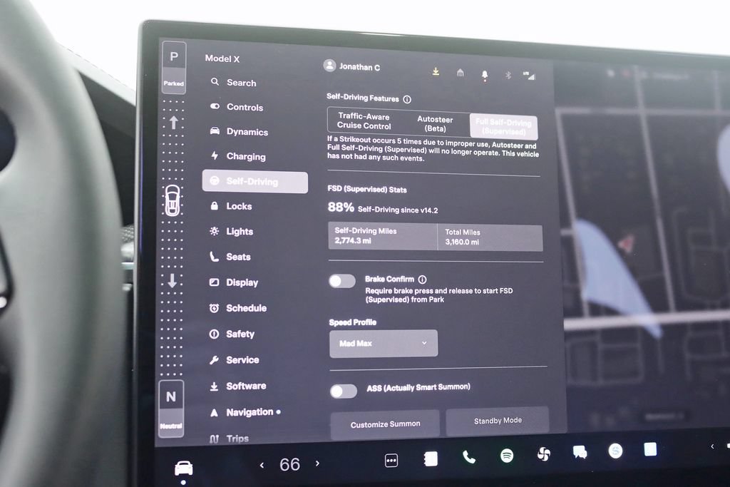 Used 2026 Tesla Model X Plaid AWD/4WD image 20