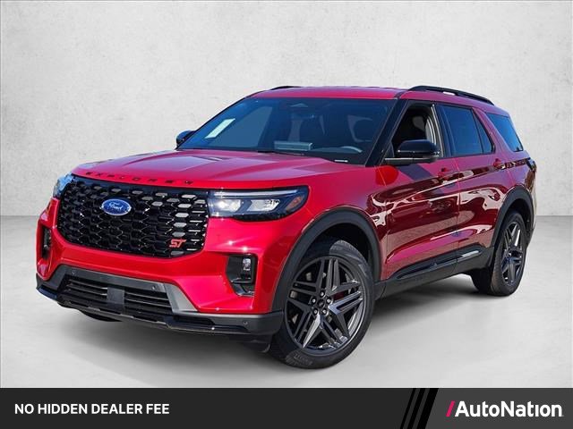New 2026 Ford Explorer ST AWD/4WD video 1