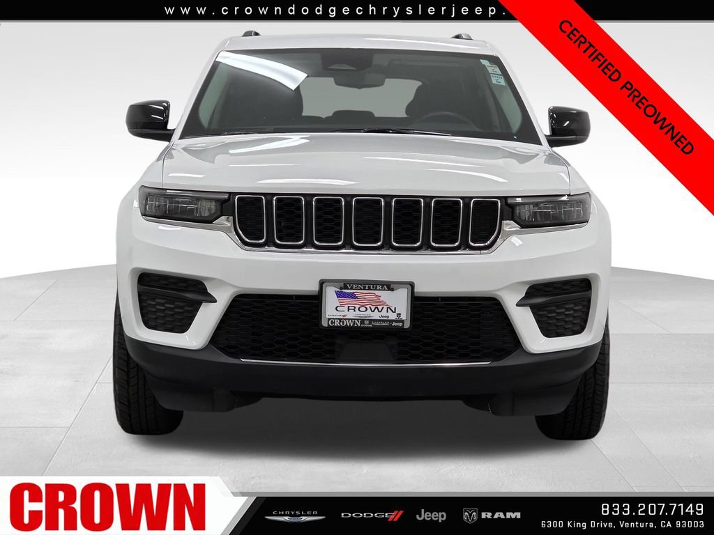 Used 2024 Jeep Grand Cherokee Laredo AWD/4WD video 2