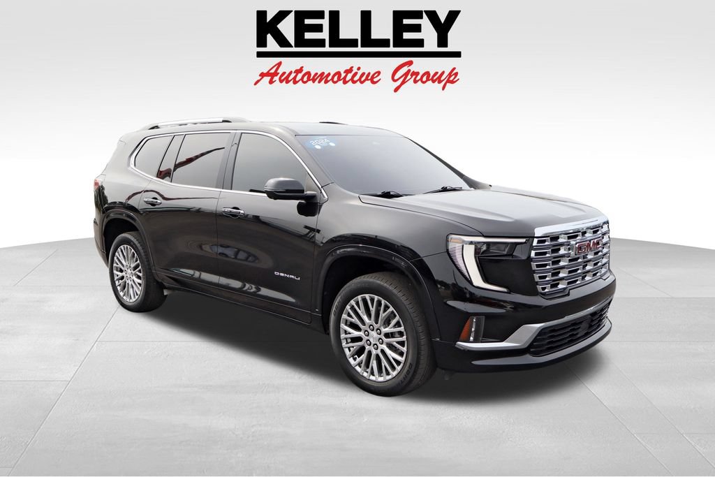 Certified 2024 GMC Acadia Denali w/ LPO, Roadside Safety Package FWD image 1