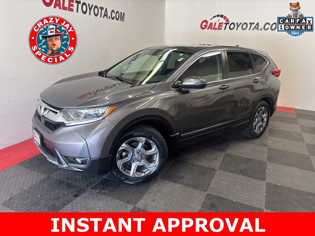 Used 2018 Honda CR-V EX image 1