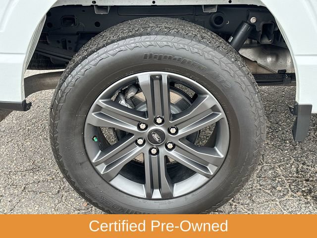 Certified 2023 Ford F150 XLT w/ Equipment Group 302A High image 11