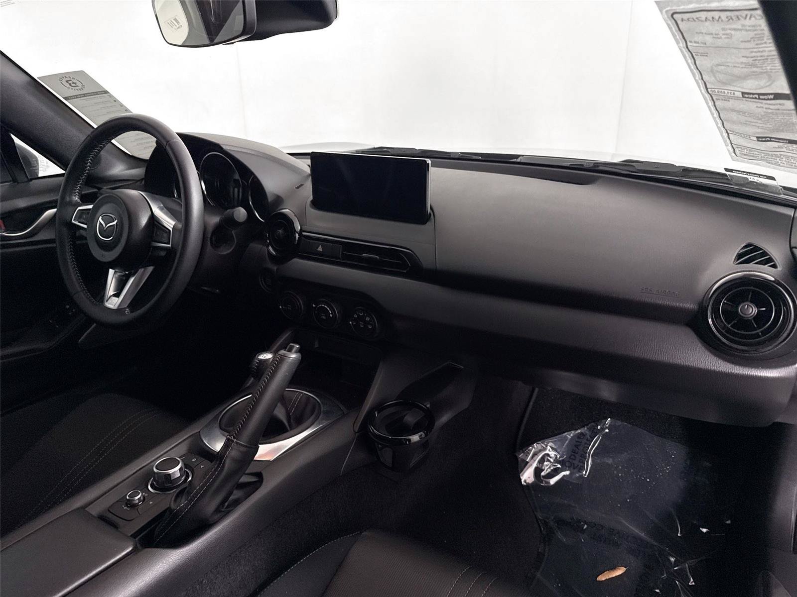 Certified 2024 MAZDA MX-5 Miata Sport RWD image 37