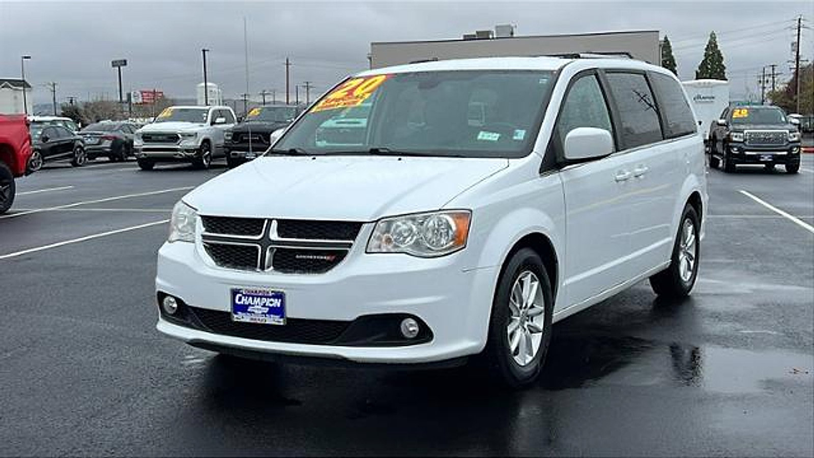 Used 2020 Dodge Grand Caravan SXT