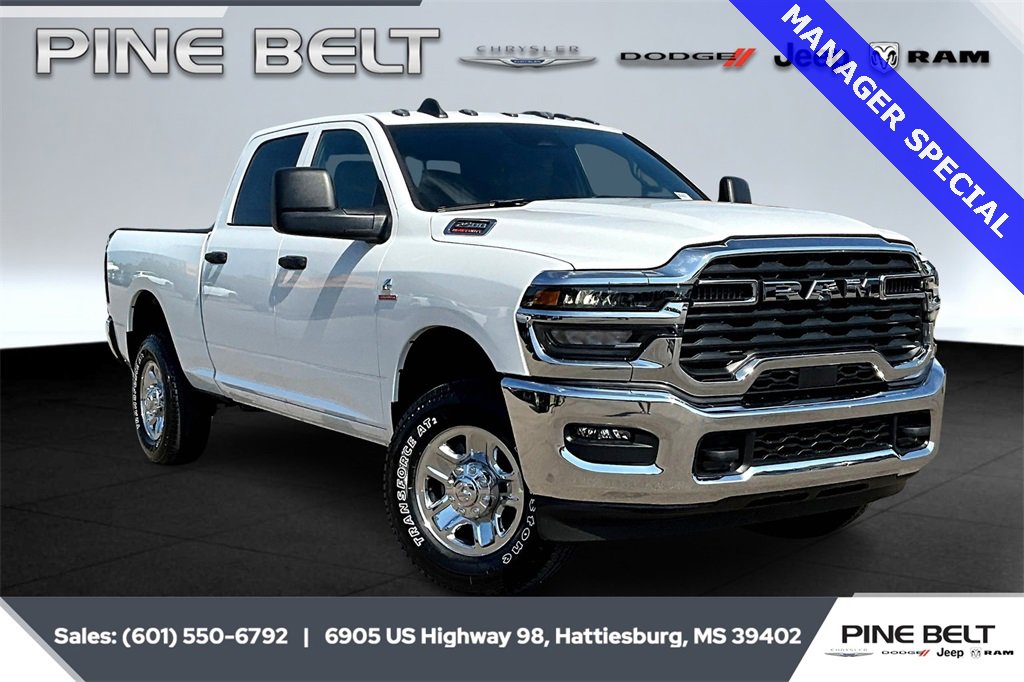 New 2025 RAM 2500 Tradesman w/ Chrome Appearance Group image 1
