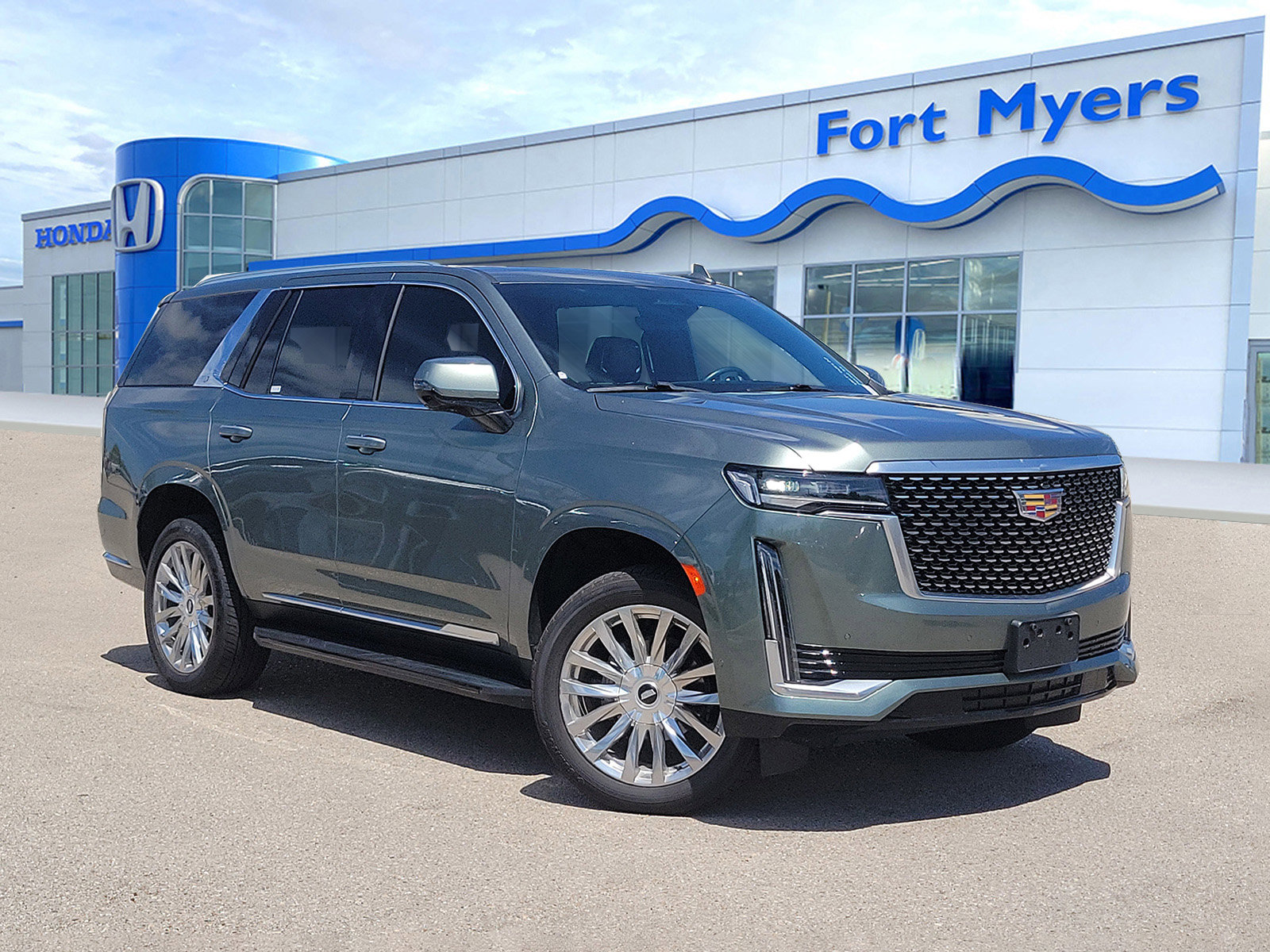 Used 2023 Cadillac Escalade Premium Luxury AWD/4WD video 1