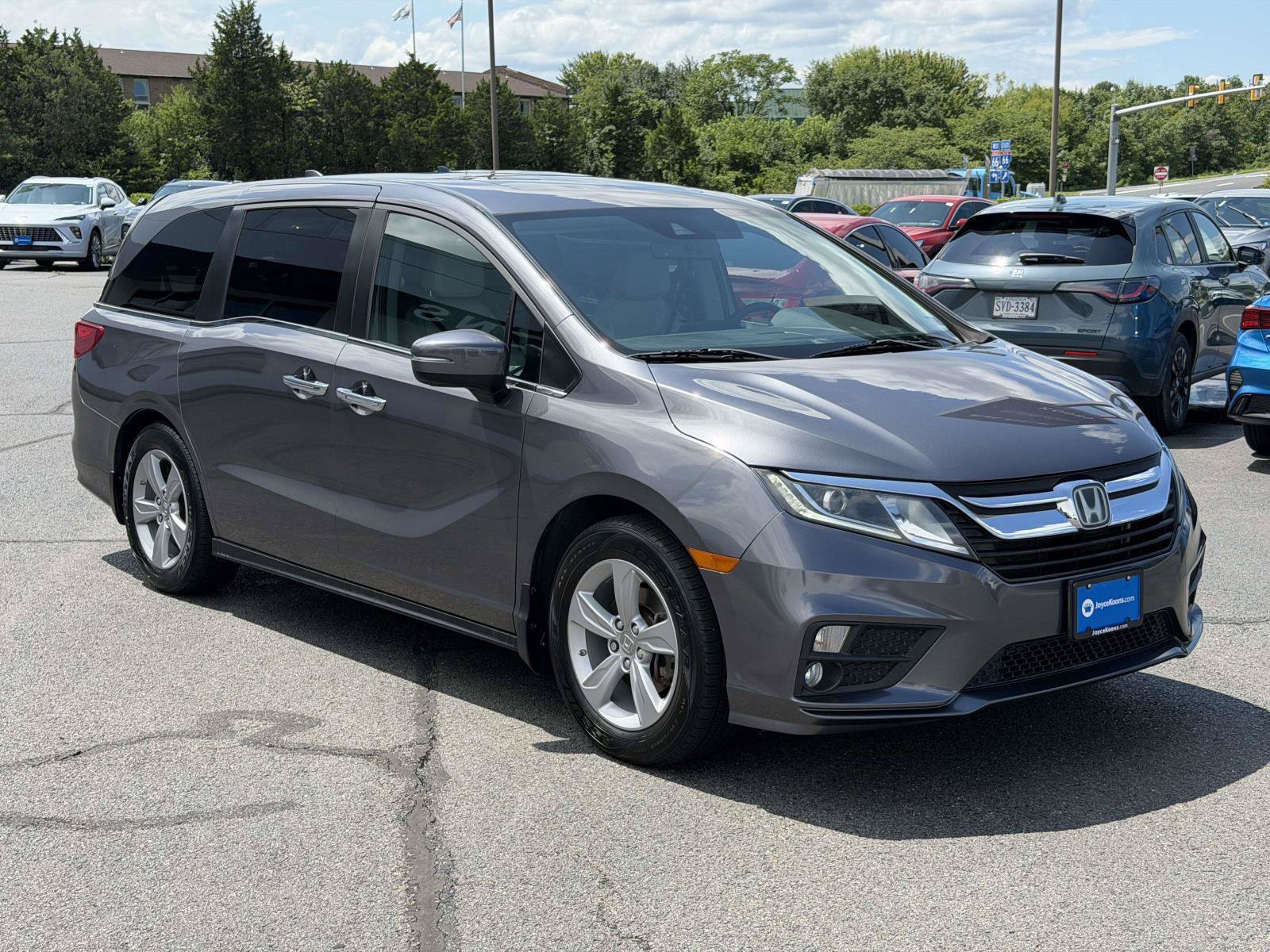 Used 2019 Honda Odyssey EX-L image 1