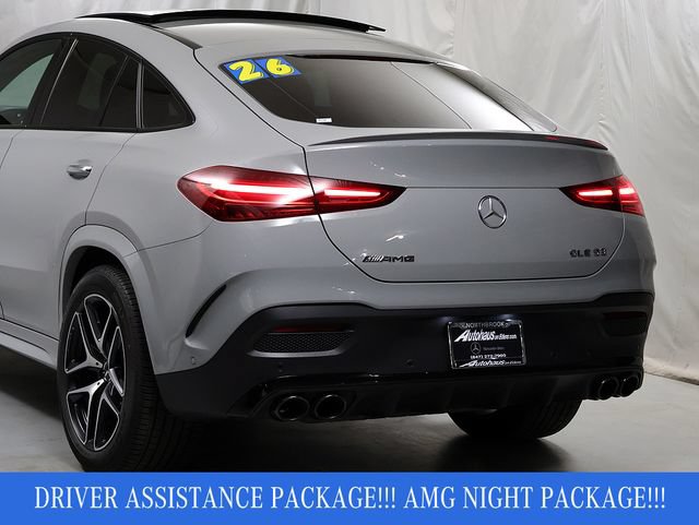 Certified 2026 Mercedes-Benz GLE 53 AMG 4MATIC Coupe image 8