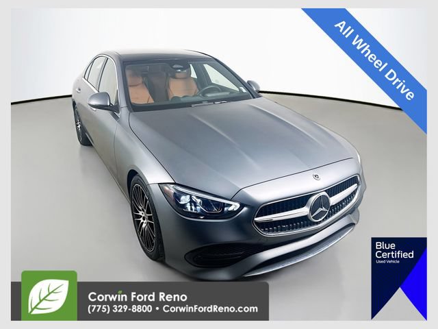 Used 2022 Mercedes-Benz C 300 4MATIC Sedan 360° Tour