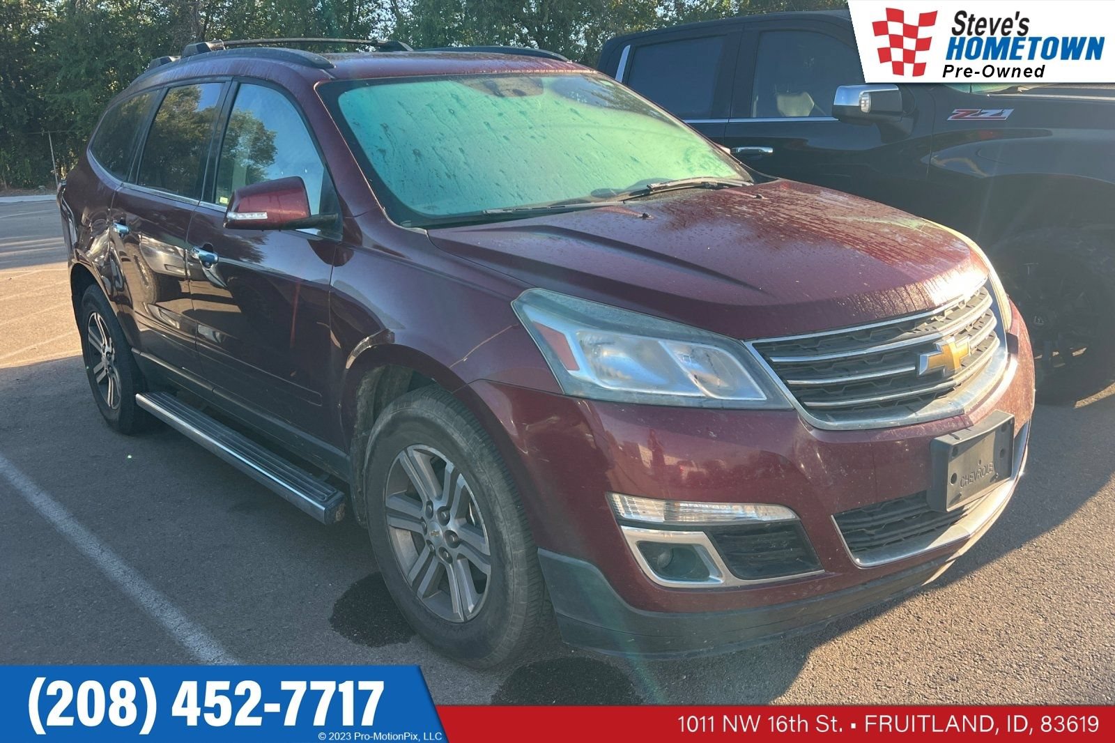 Used 2015 Chevrolet Traverse LT w/ LPO, 'HIT The Road' Package