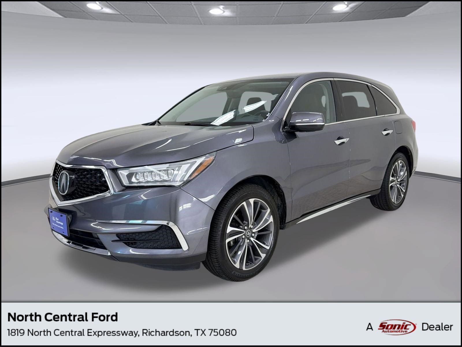Used 2019 Acura MDX SH-AWD w/ Technology Package image 1