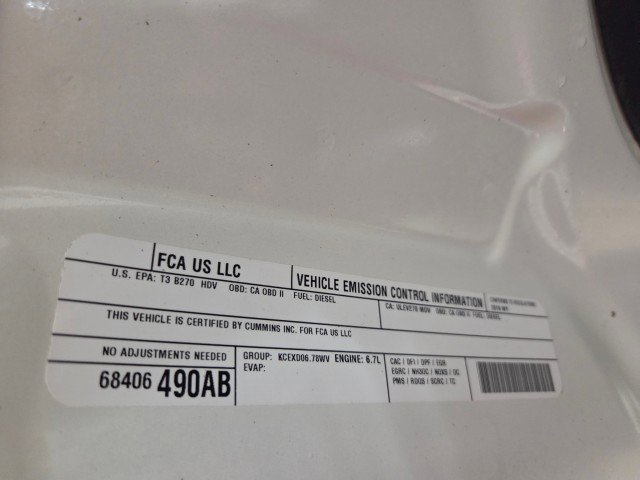 Used 2019 RAM 3500 Laramie image 99