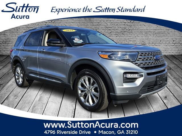 Used 2021 Ford Explorer Limited w/ Equipment Group 301A image 1