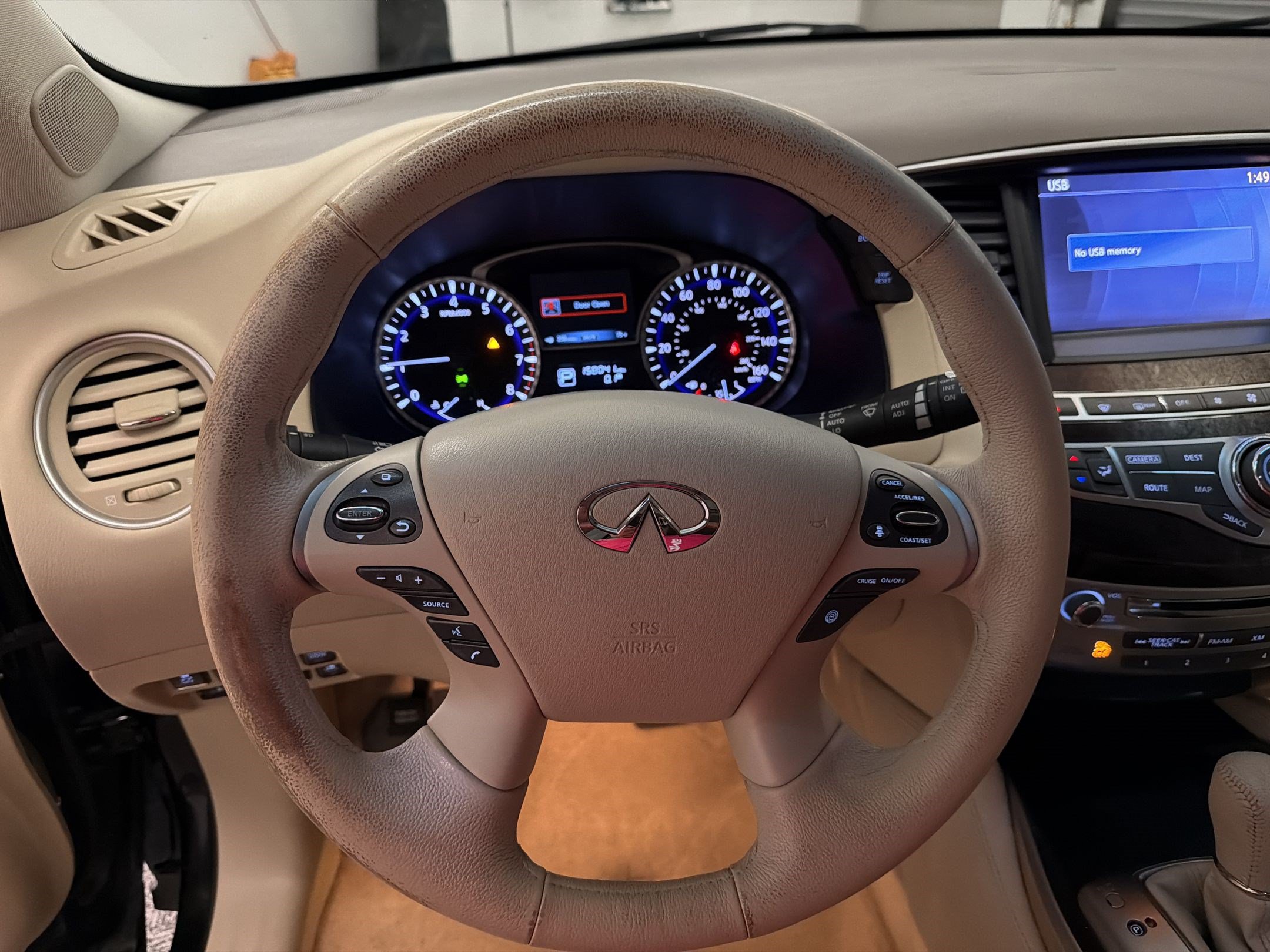 Used 2013 INFINITI JX35 FWD w/ Premium Pkg image 10