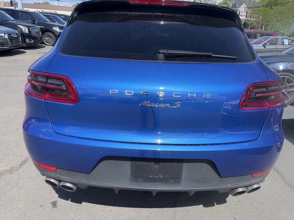 Used 2016 Porsche Macan S AWD/4WD image 5