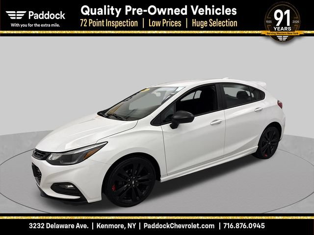 Used 2018 Chevrolet Cruze LT w/ Convenience Package FWD image 1