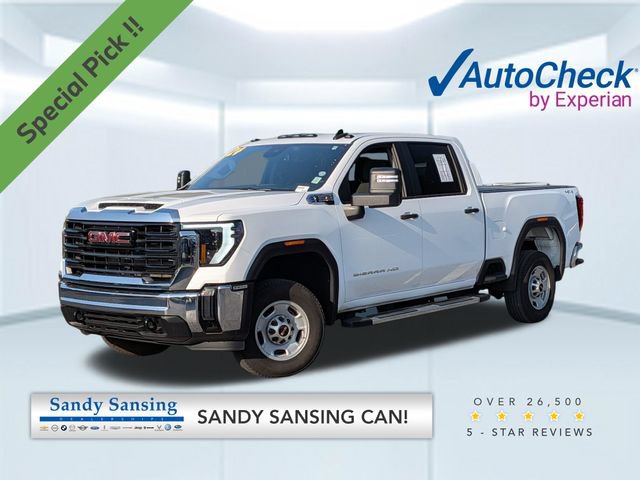 Used 2024 GMC Sierra 2500 Pro w/ Convenience Package AWD/4WD image 1