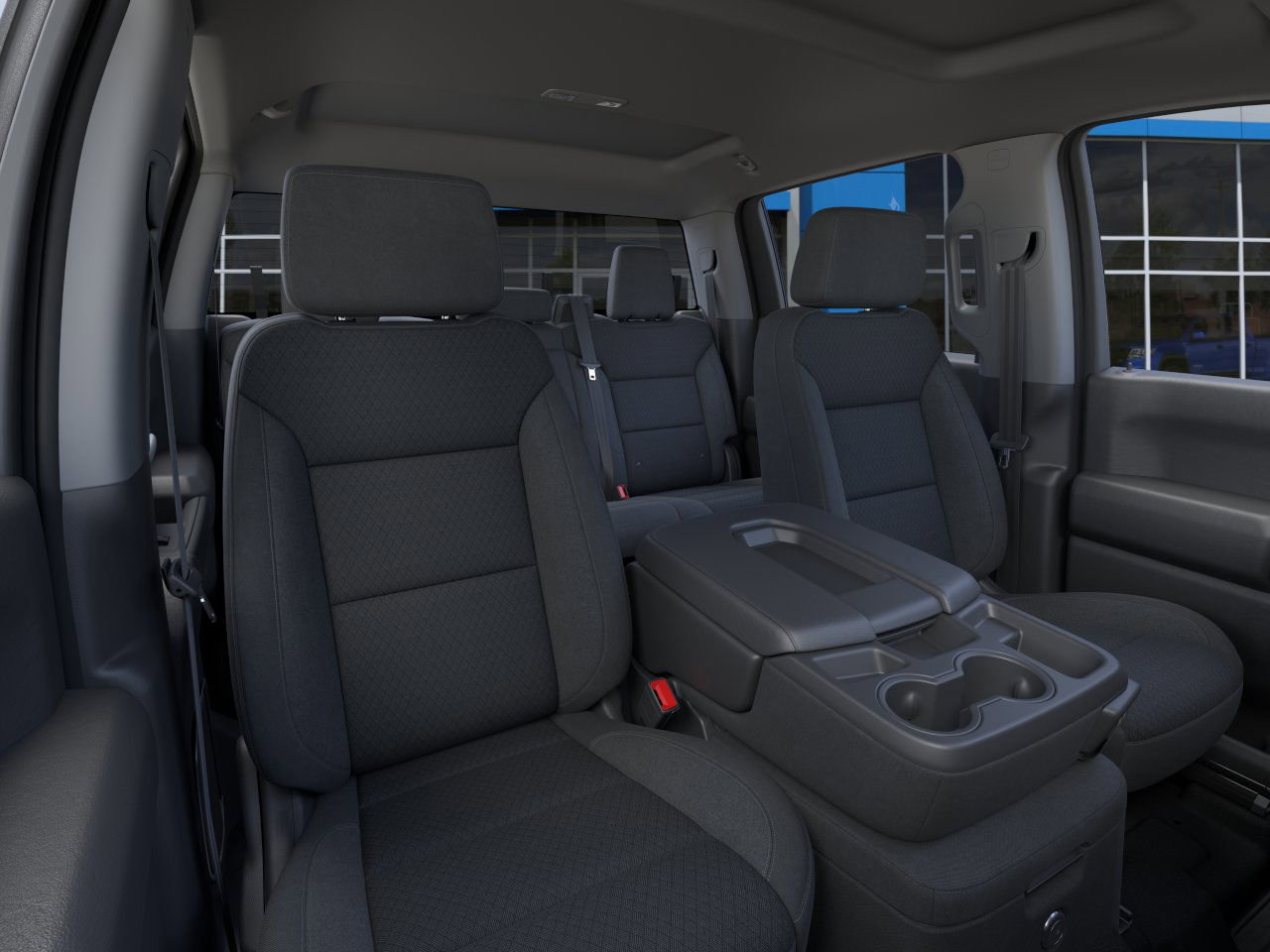 New 2026 Chevrolet Silverado 1500 Custom w/ Turbomax Blackout Package image 16