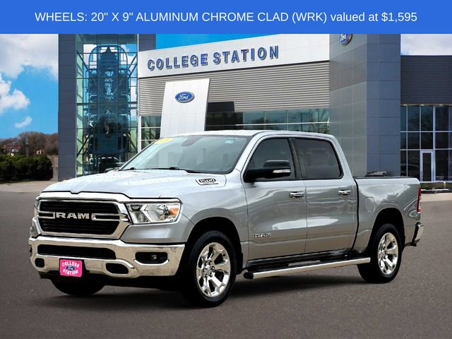 Used 2020 RAM 1500 Lone Star RWD image 2