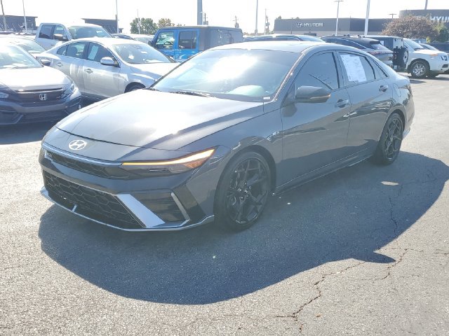 Certified 2024 Hyundai Elantra N Line FWD image 2
