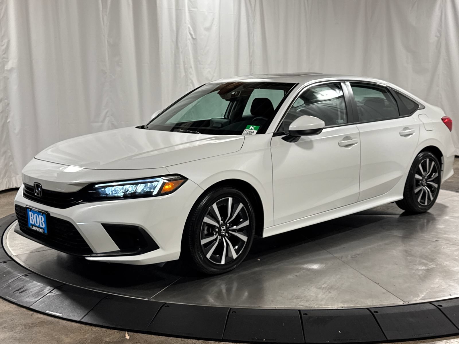 Certified 2024 Honda Civic EX
