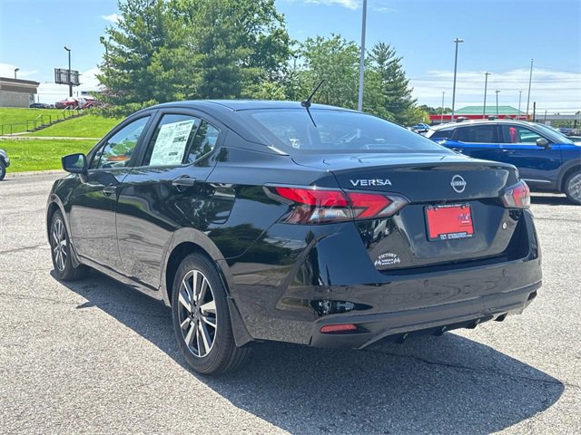 New 2025 Nissan Versa S w/ S Plus Package image 6