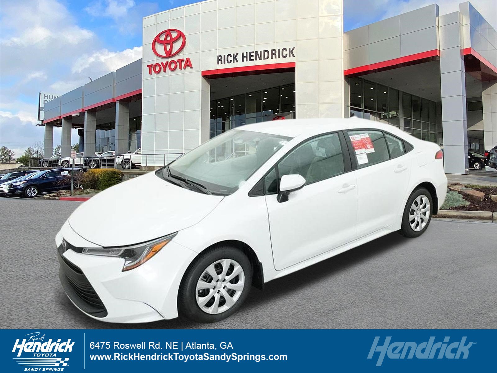 New 2026 Toyota Corolla LE