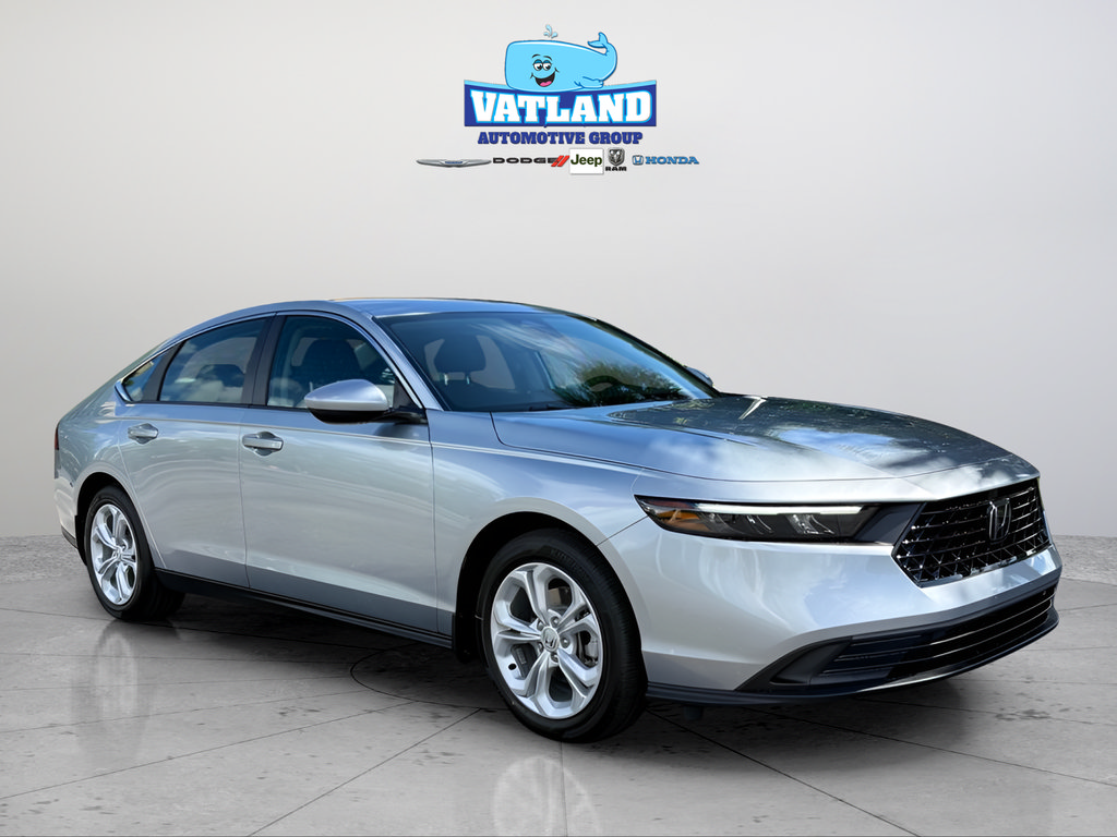 New 2026 Honda Accord LX image 31