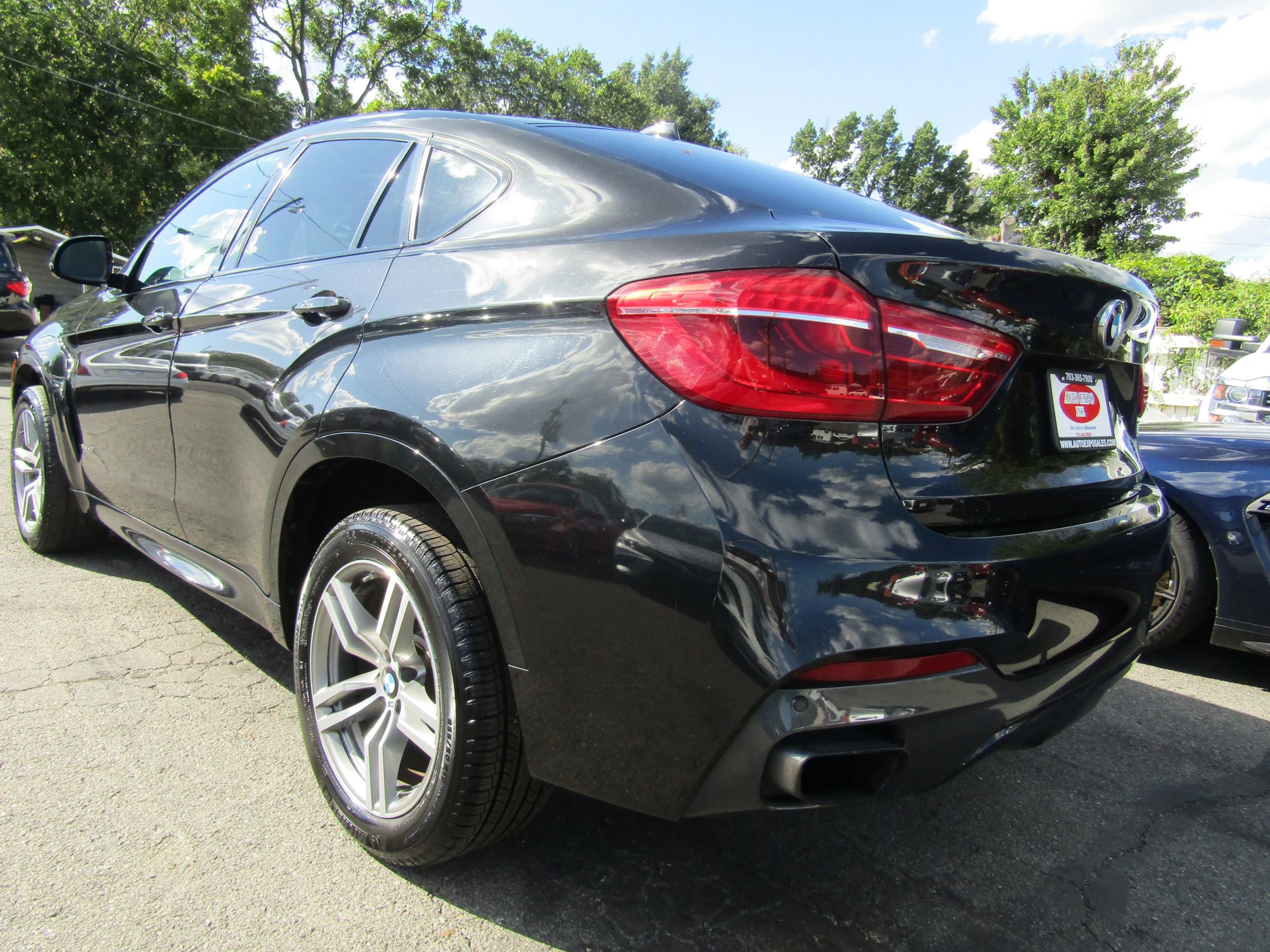 Used 2017 BMW X6 xDrive50i image 5