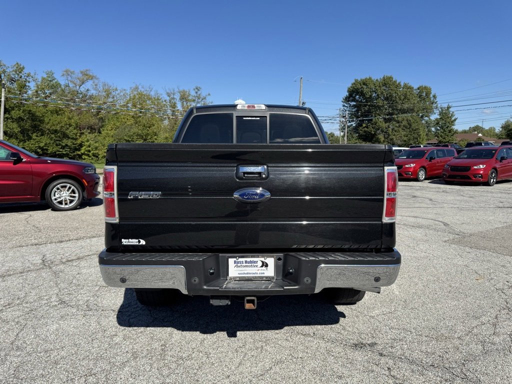 Used 2012 Ford F150 Lariat w/ Lariat Chrome Pkg image 4