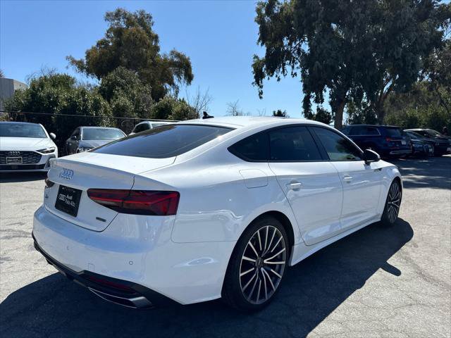 Used 2023 Audi A5 2.0T Premium Plus w/ Premium Plus AWD/4WD image 3