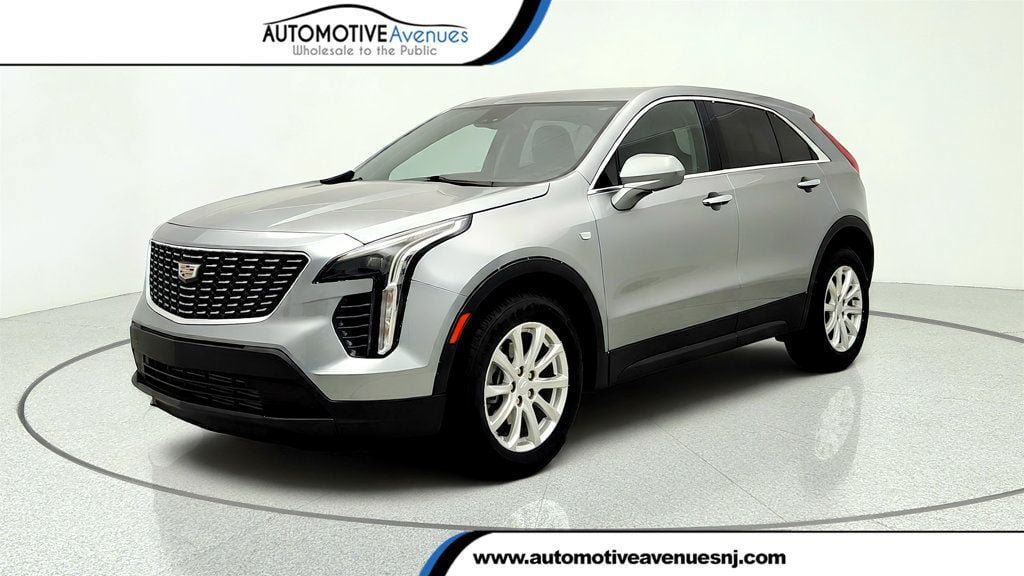 Used 2023 Cadillac XT4 Luxury