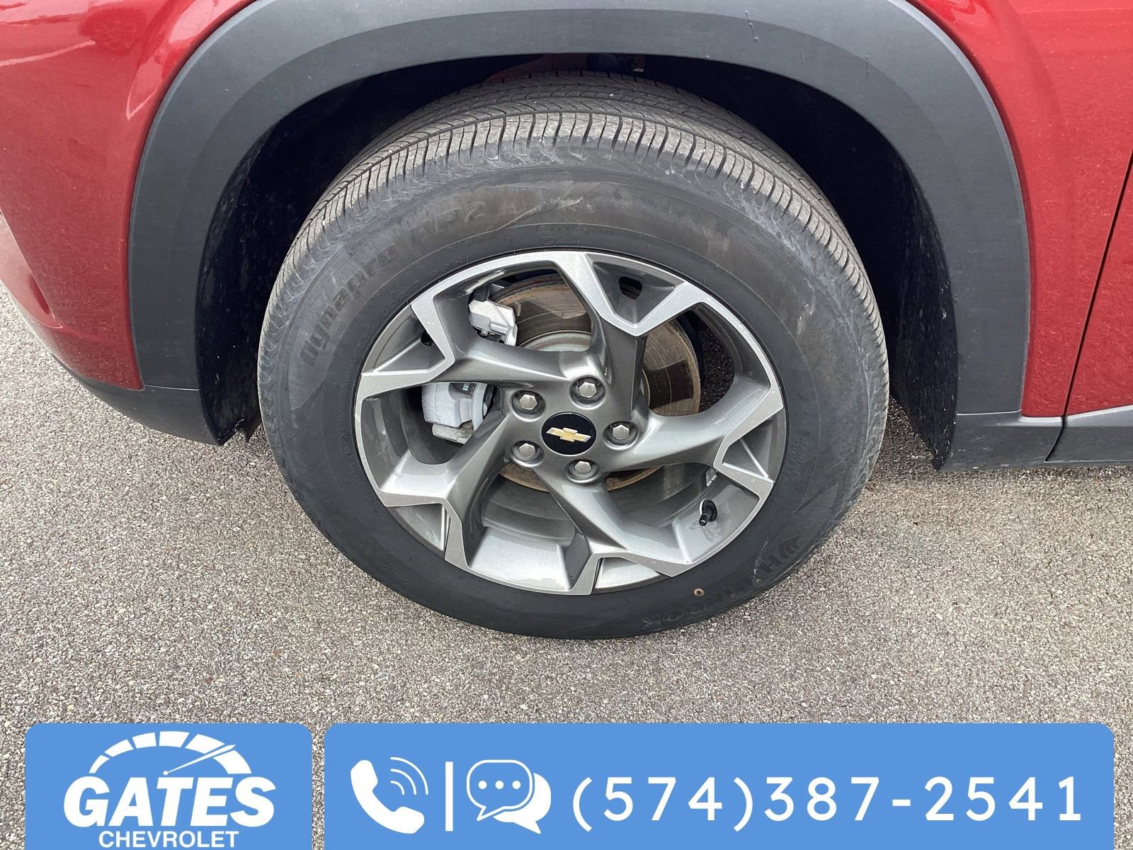 Used 2025 Chevrolet Trax LT image 34