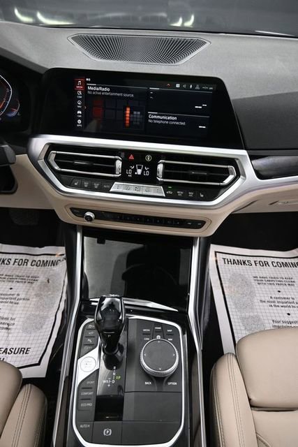 Used 2019 BMW 330i Sedan w/ Premium Package RWD image 15