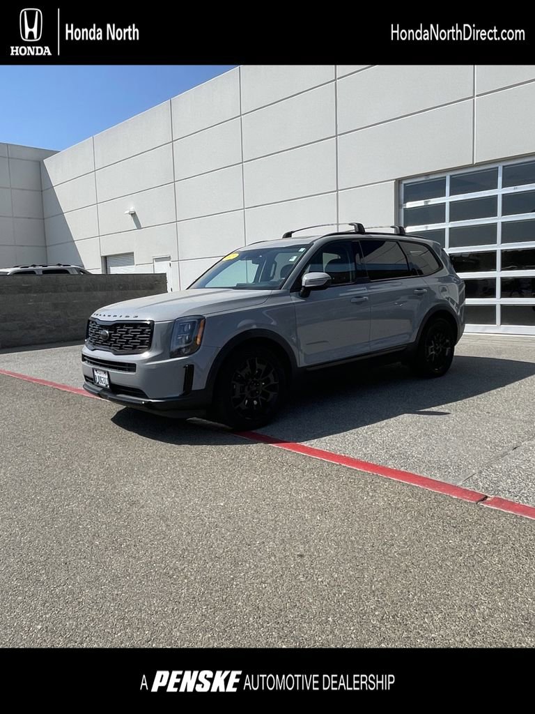 Used 2021 Kia Telluride EX w/ EX Premium Package