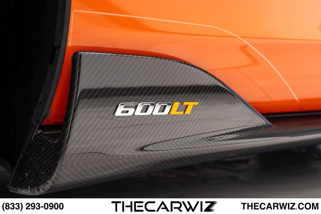 Used 2019 McLaren 600LT RWD image 18
